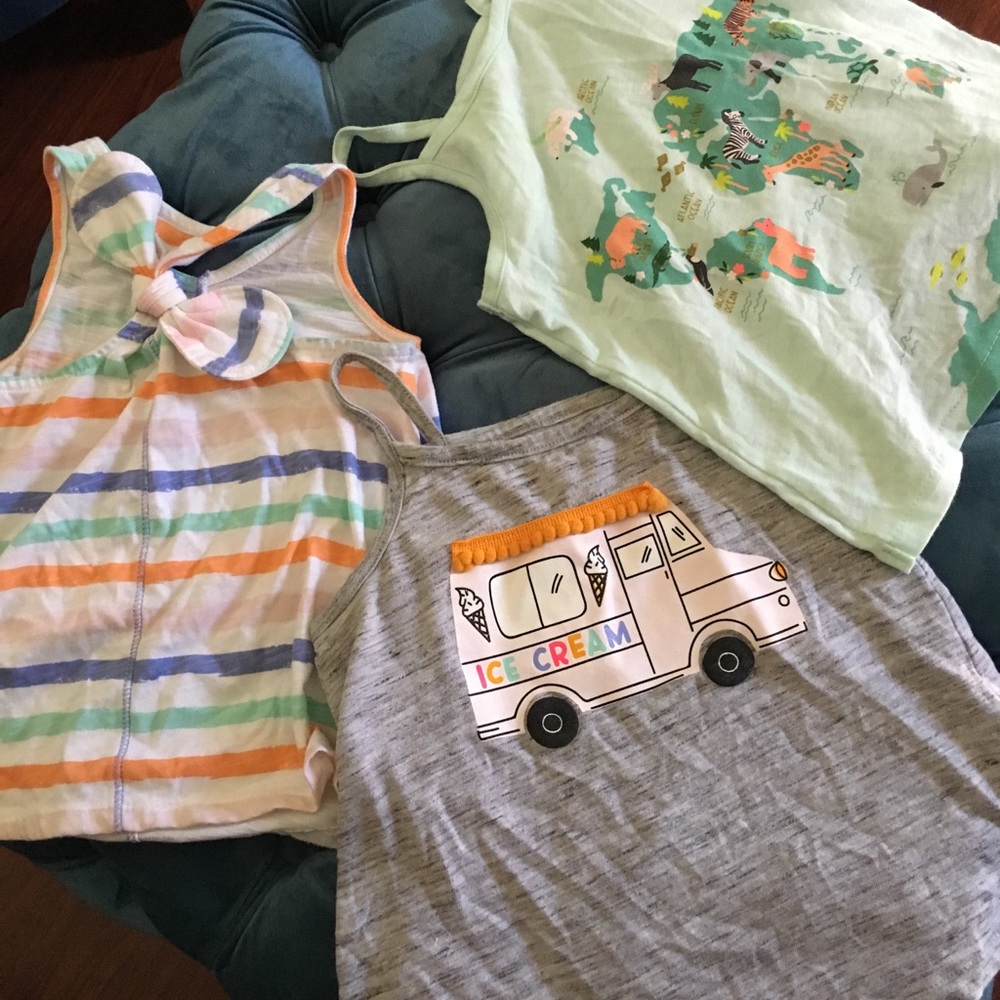 Summer tank tops